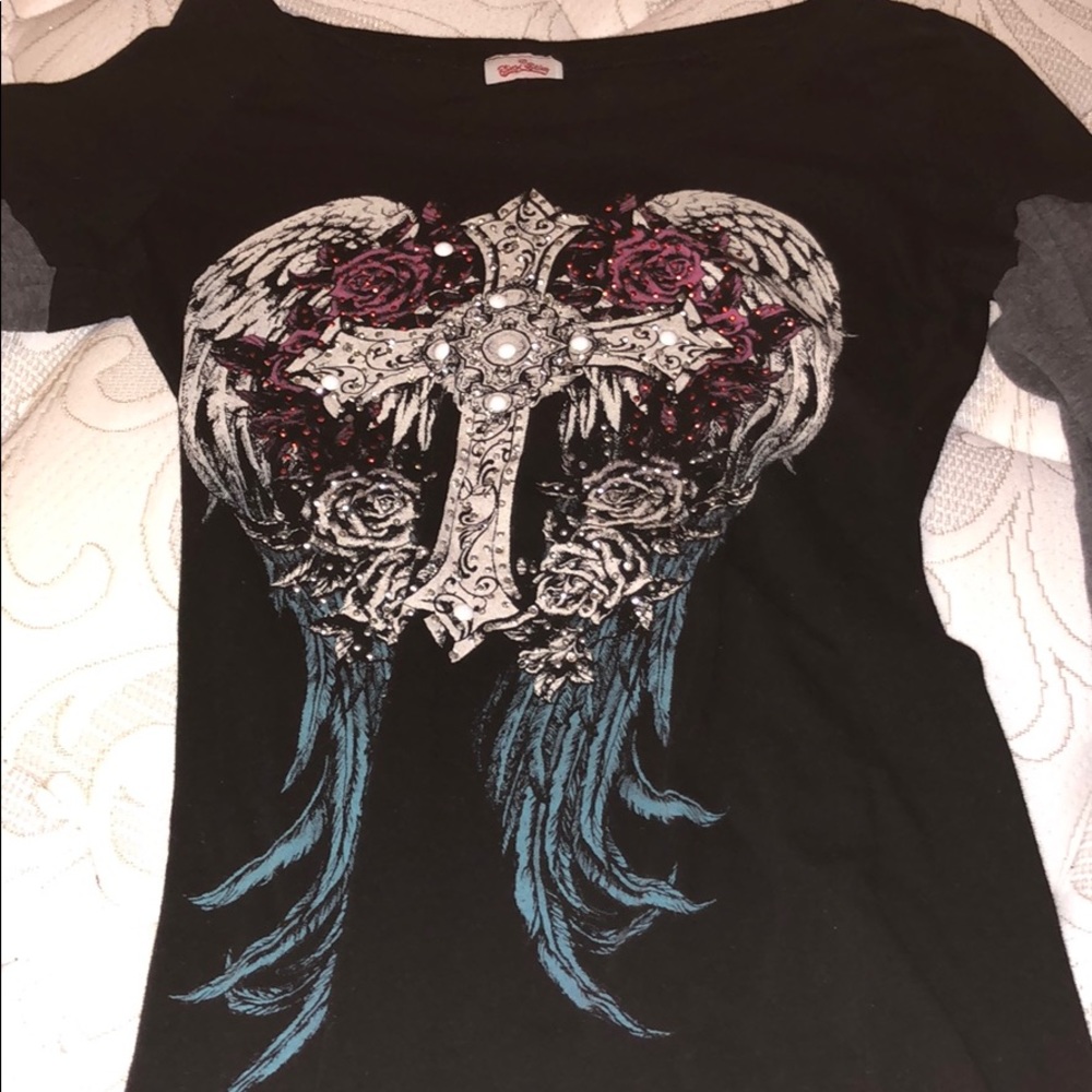 Cross shirt